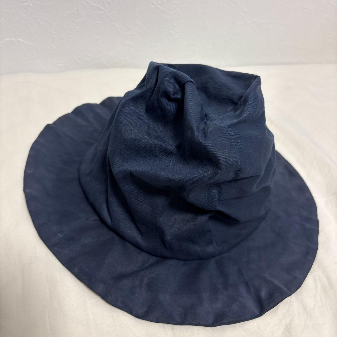 REINHARD PLANK レナードプランク ハット 帽子 ネイビー 紺