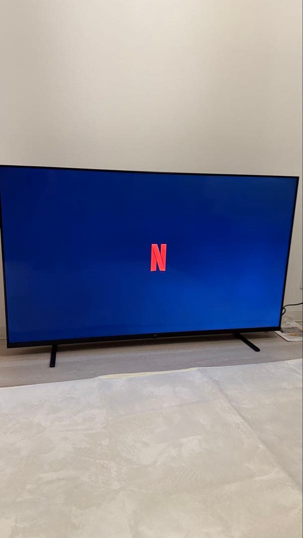 送料込 美品 FPD 55V 4K Google TV CG55-C2