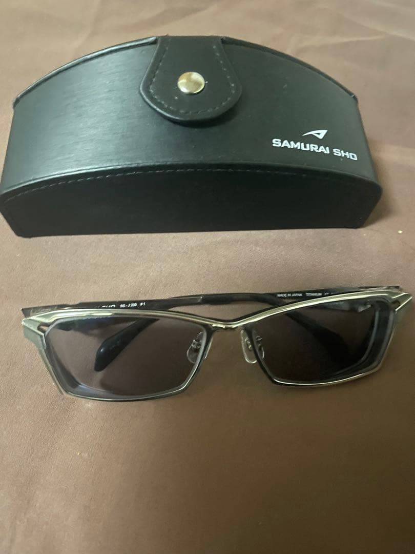 SAMURAI SHO　サムライ翔　SS-J209　サングラス　【度入り】