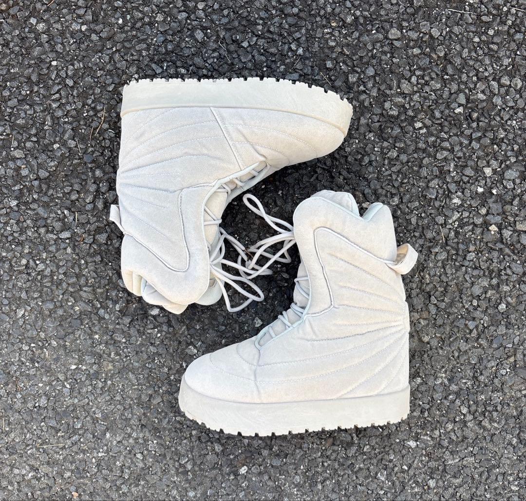 靴 Opium - Pluto lunar White sneakers boots