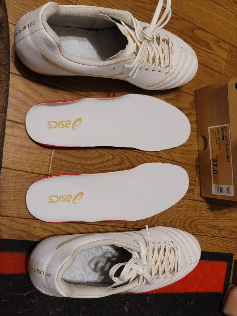 マ*ト様 ASICS DS LIGHT X-FLY PRO 27cm　美品