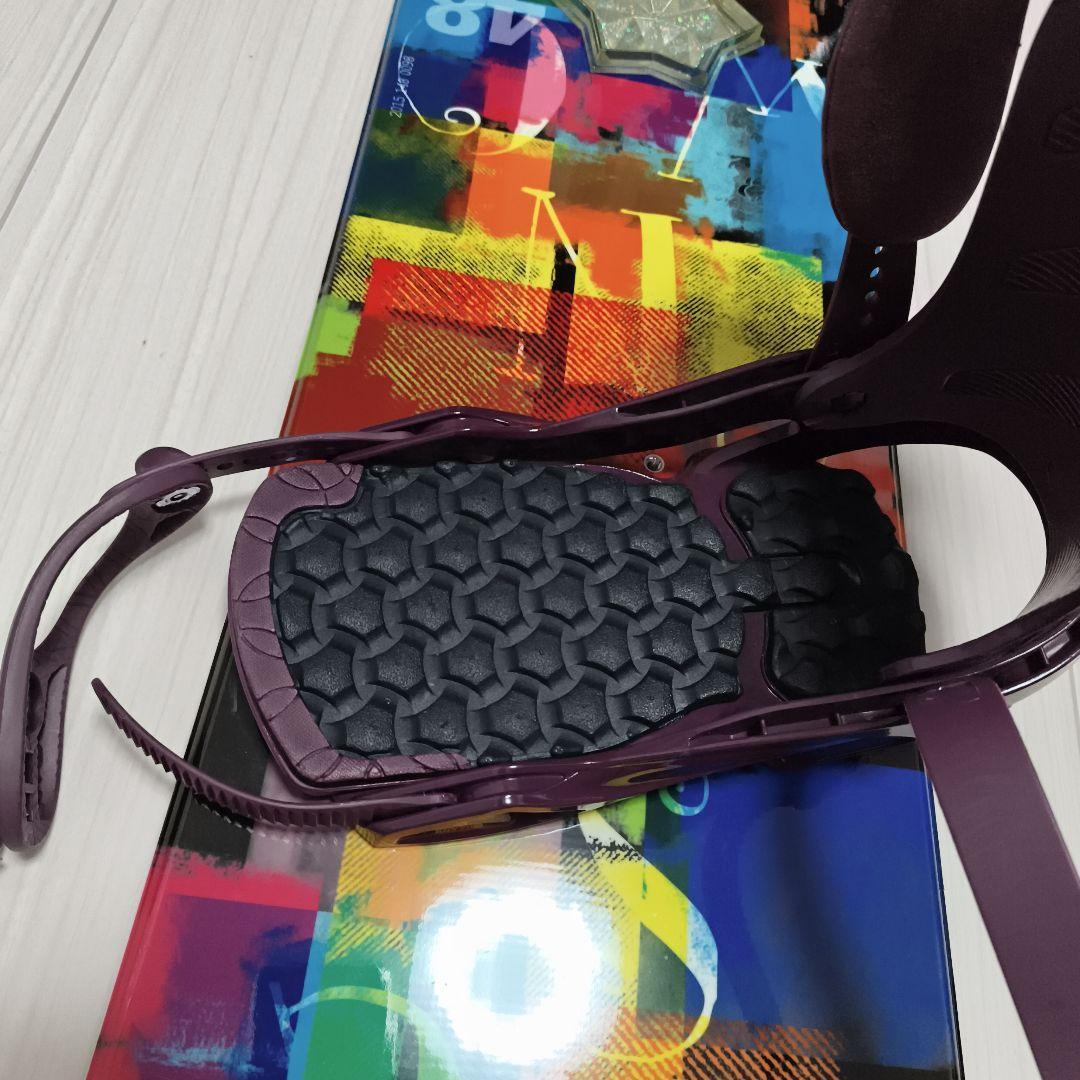 ア*※様 スノーボードセット SALOMON SWIVEL