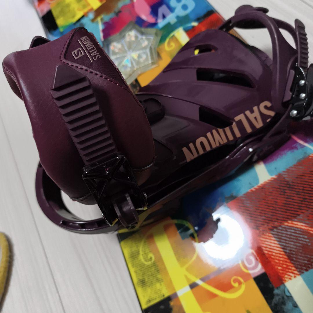 ア*※様 スノーボードセット SALOMON SWIVEL