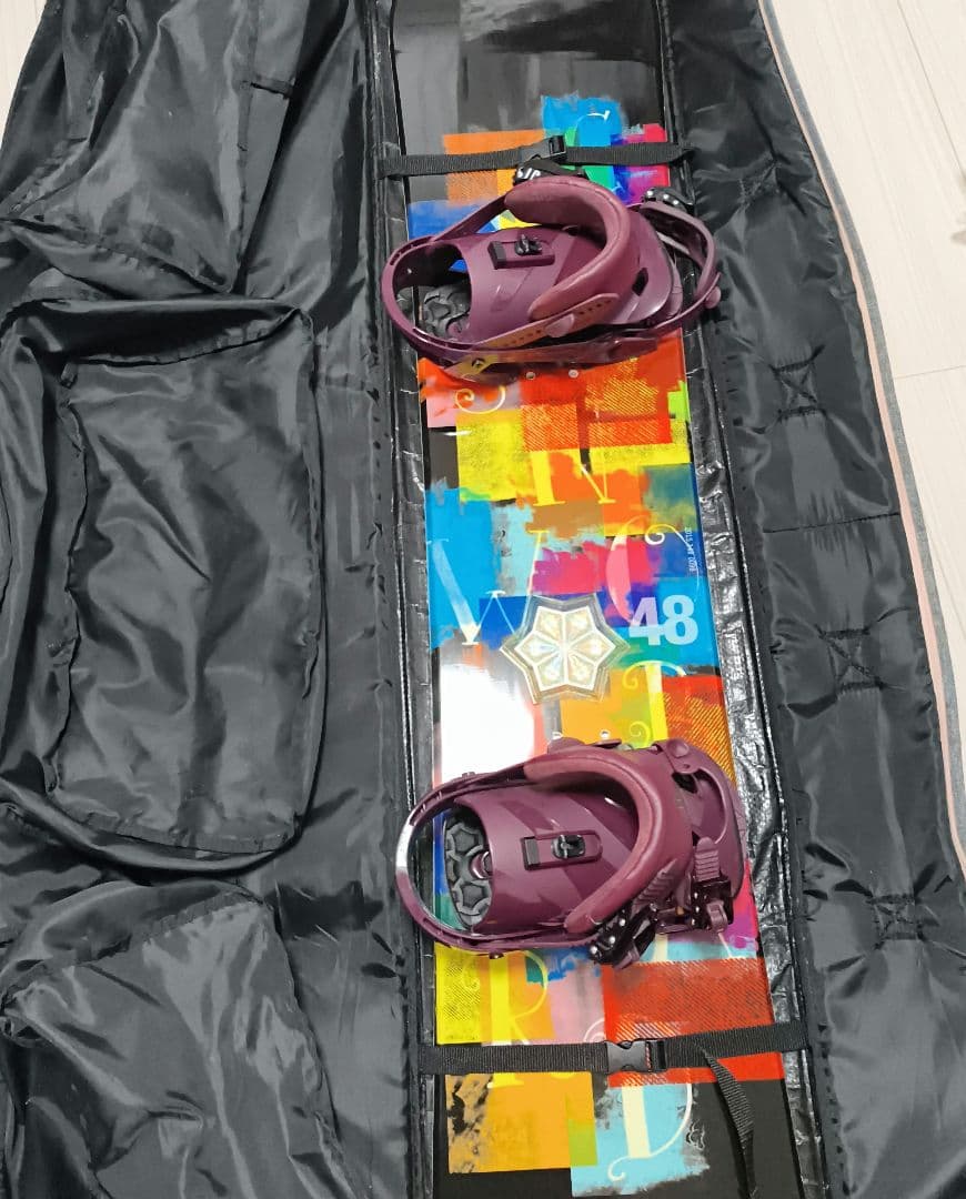 ア*※様 スノーボードセット SALOMON SWIVEL