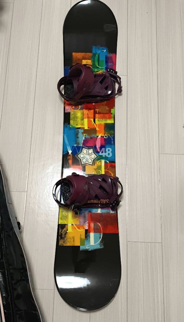 ア*※様 スノーボードセット SALOMON SWIVEL