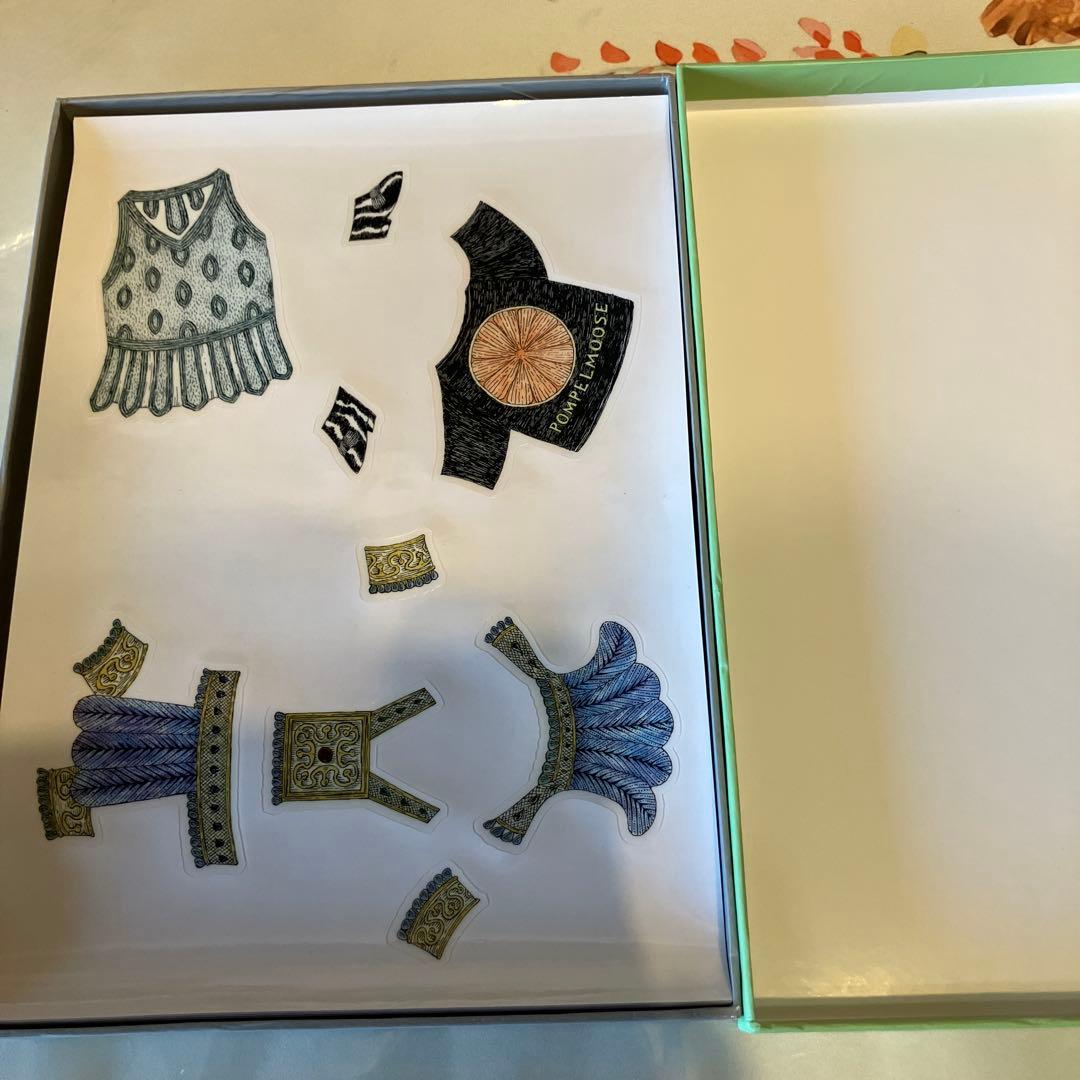 EDWARD GOREY E.D. WARD ステッカーキット　ゴーリー　シール