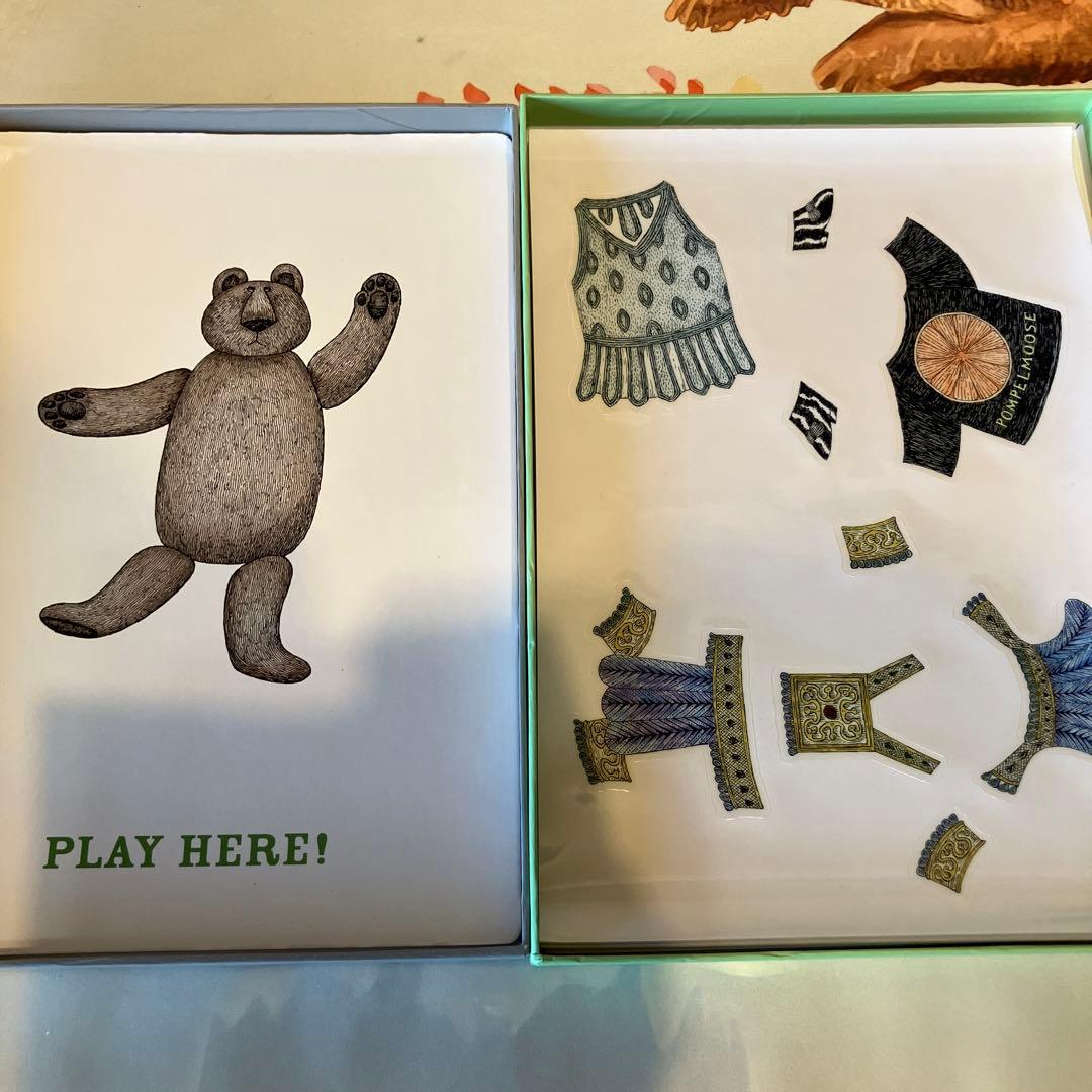 EDWARD GOREY E.D. WARD ステッカーキット　ゴーリー　シール