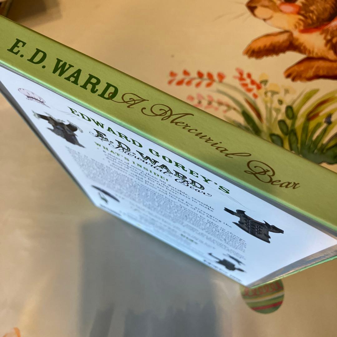 EDWARD GOREY E.D. WARD ステッカーキット　ゴーリー　シール