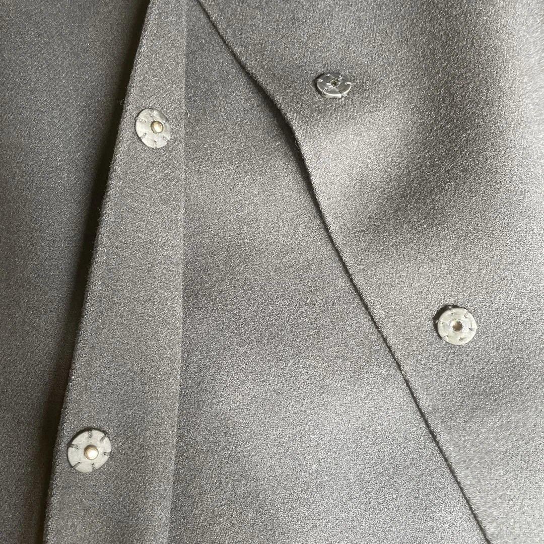 Max Mara マクスマーラーコート　ノーカラーレディース　裏地なし