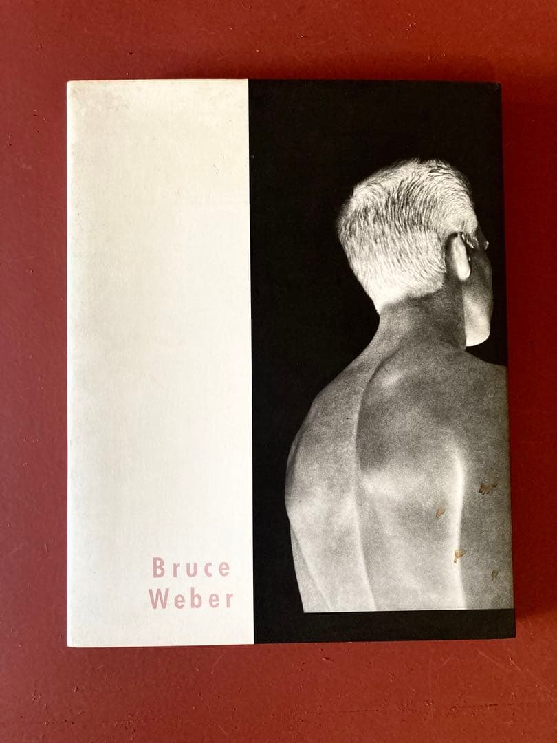 ブルース　ウェーバー　写真集