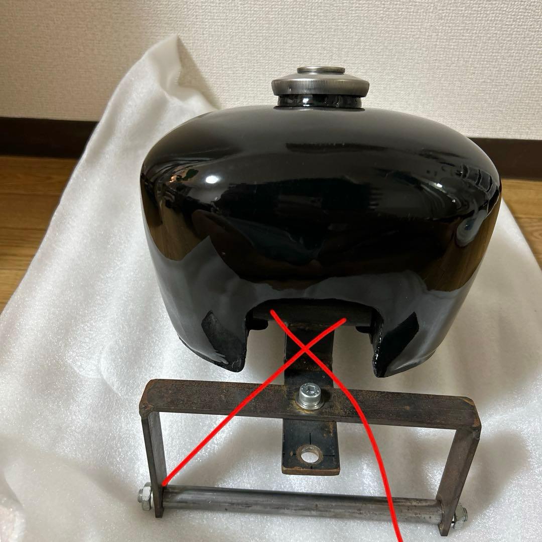 スポーツスタータンク　バイク　スポタン　ピーナッツタンク