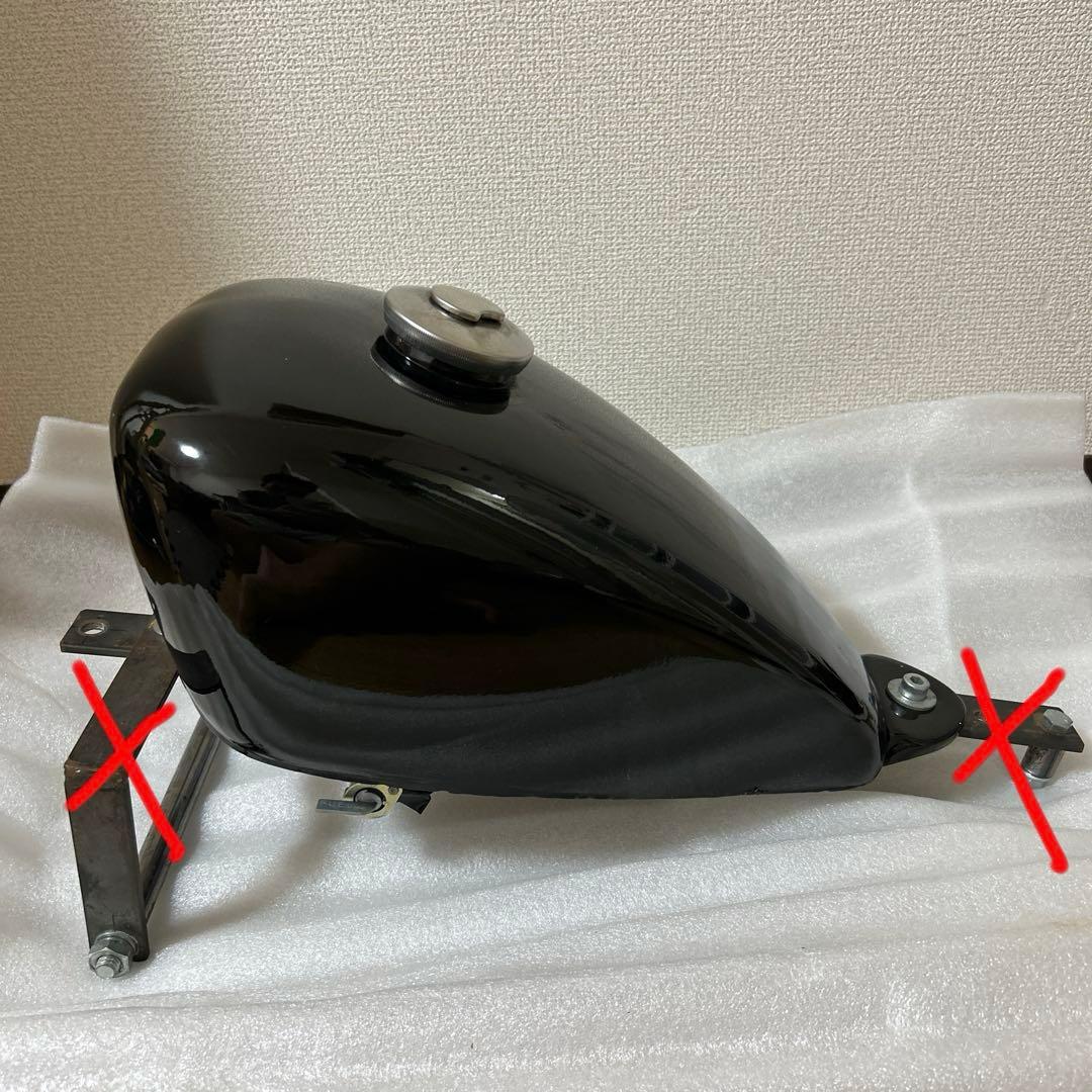 スポーツスタータンク　バイク　スポタン　ピーナッツタンク