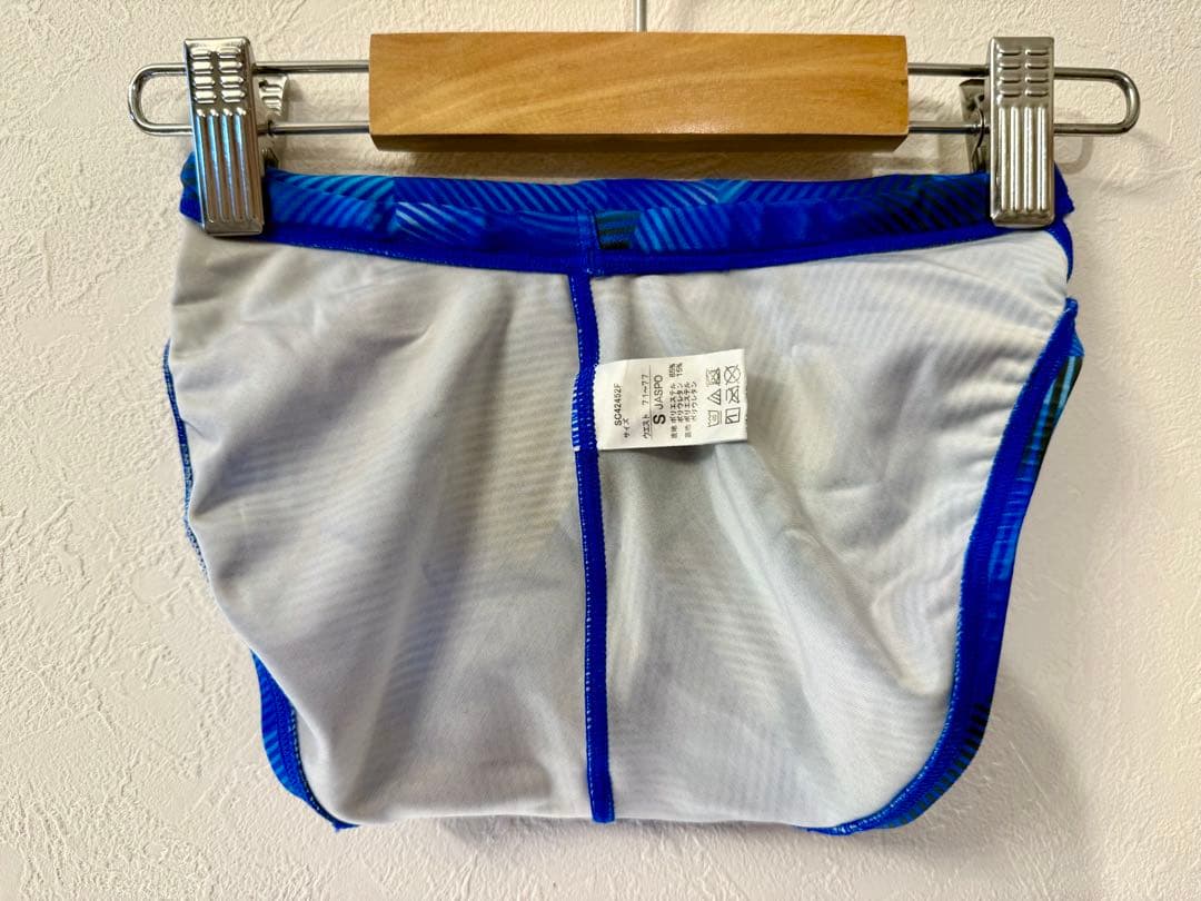 海*年様 speedo 競パン　Sサイズ　ブルー系