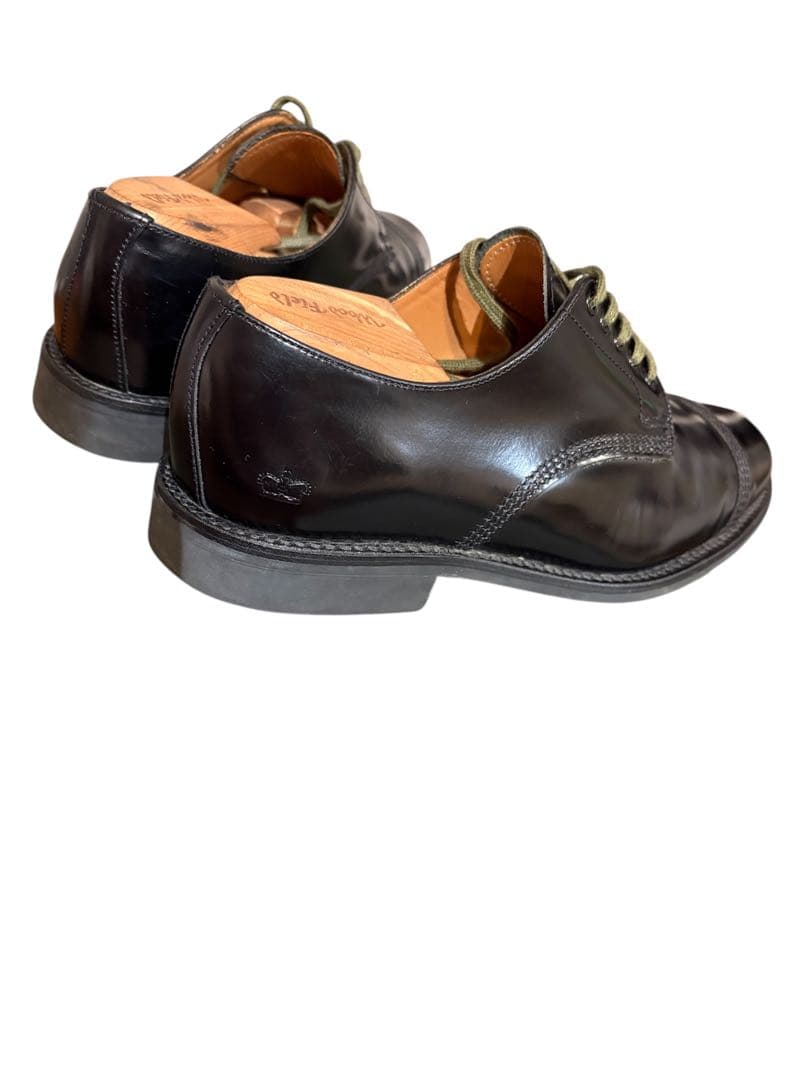 靴 Sanders Military Darby Shoe UK5.5
