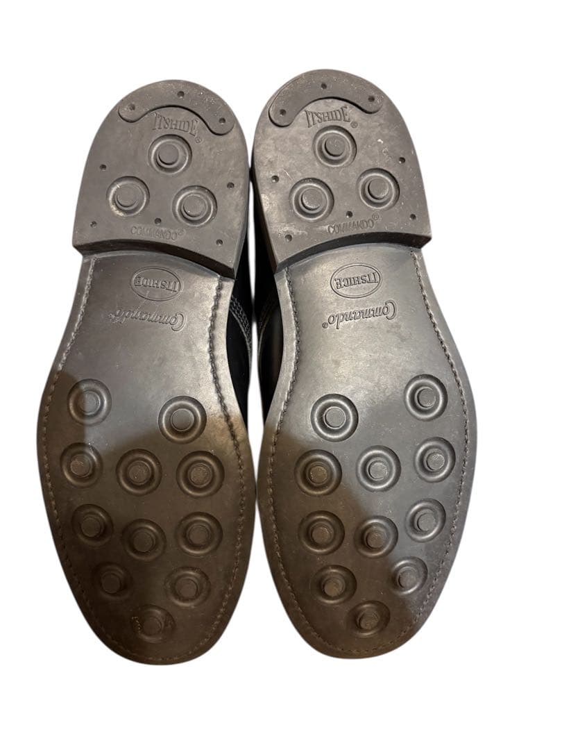 靴 Sanders Military Darby Shoe UK5.5