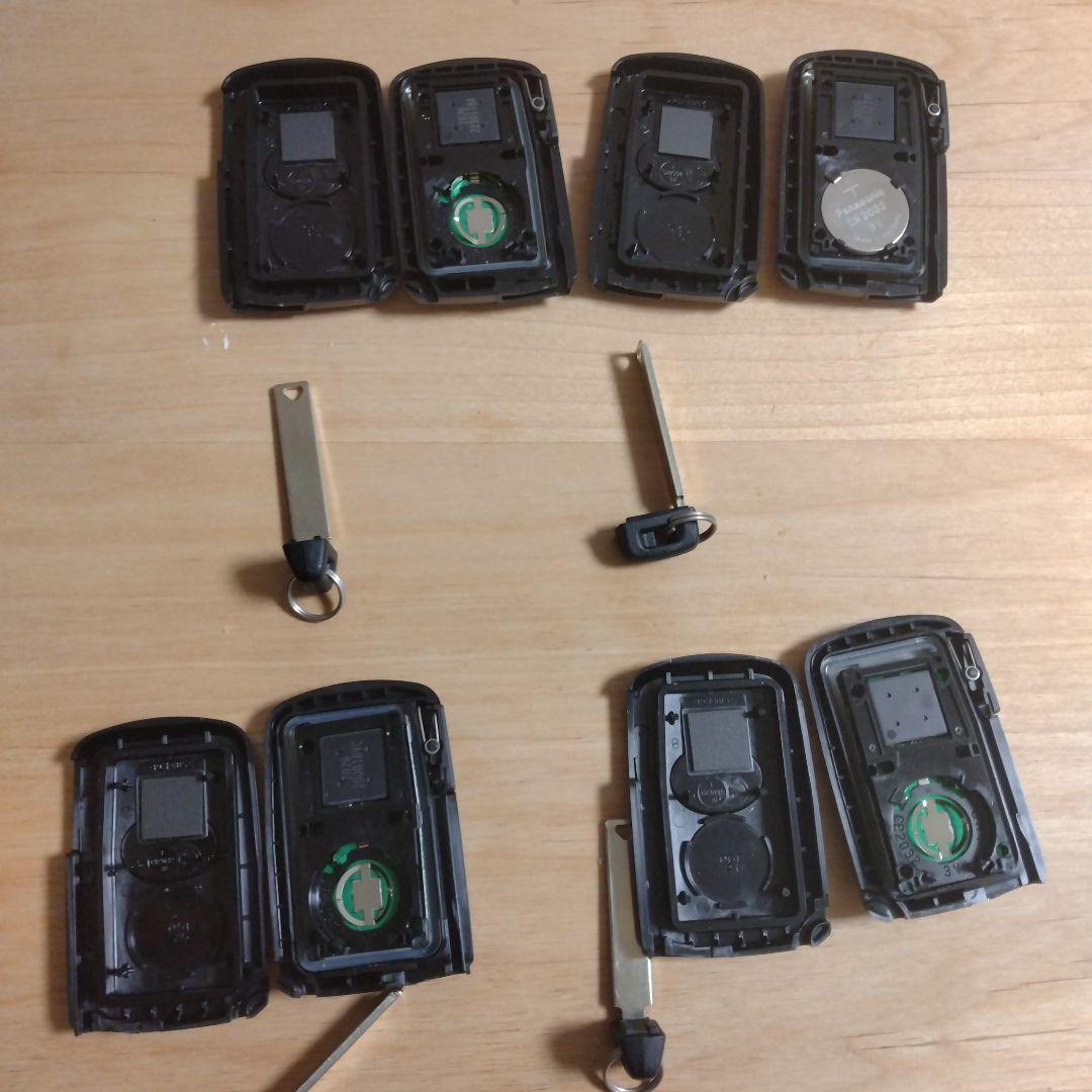 s*n様 TOYOTA アルファード等　スマートキー　まとめ売り