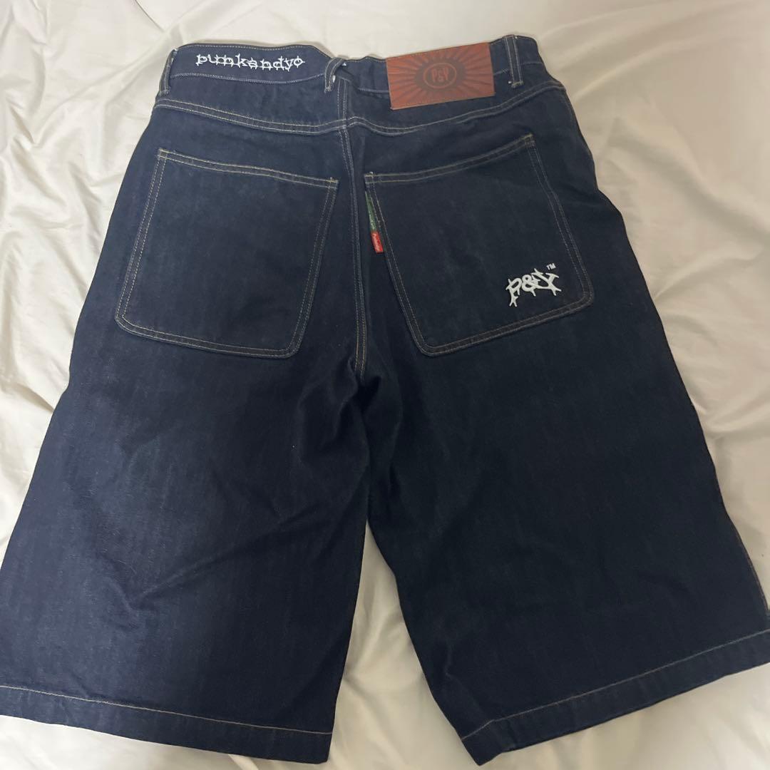 punkandyo デニムショーツ ハーフパンツfuckthisindustry