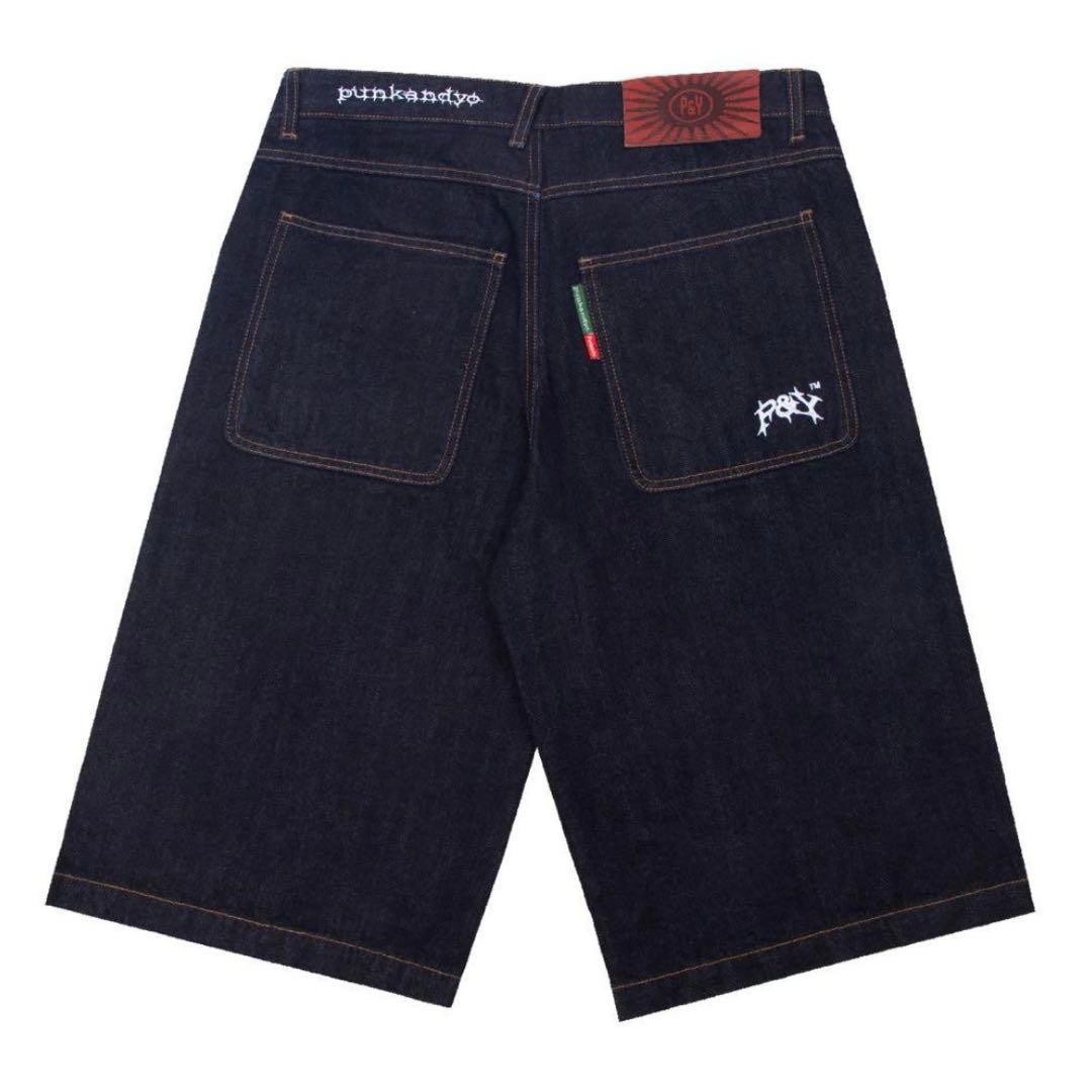 punkandyo デニムショーツ ハーフパンツfuckthisindustry