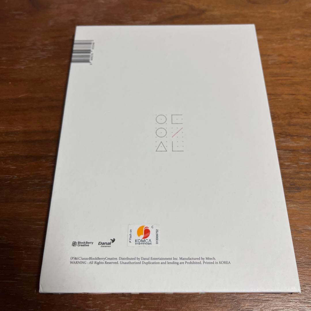 ODD EYE CIRCLE（LOONA）MAX&MATCH 今月の少女 韓国盤