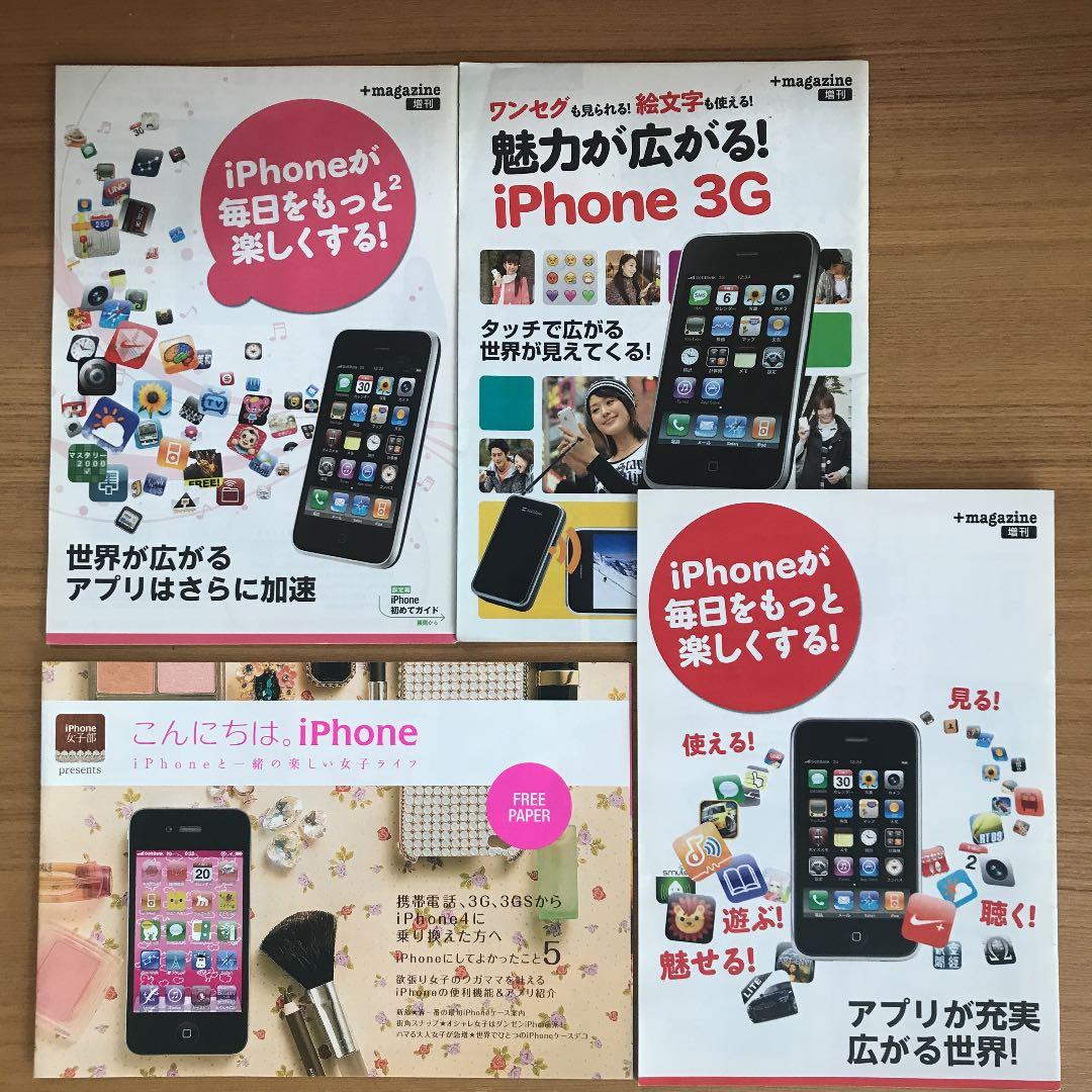 iPhone関連　パンフレット　Y2K