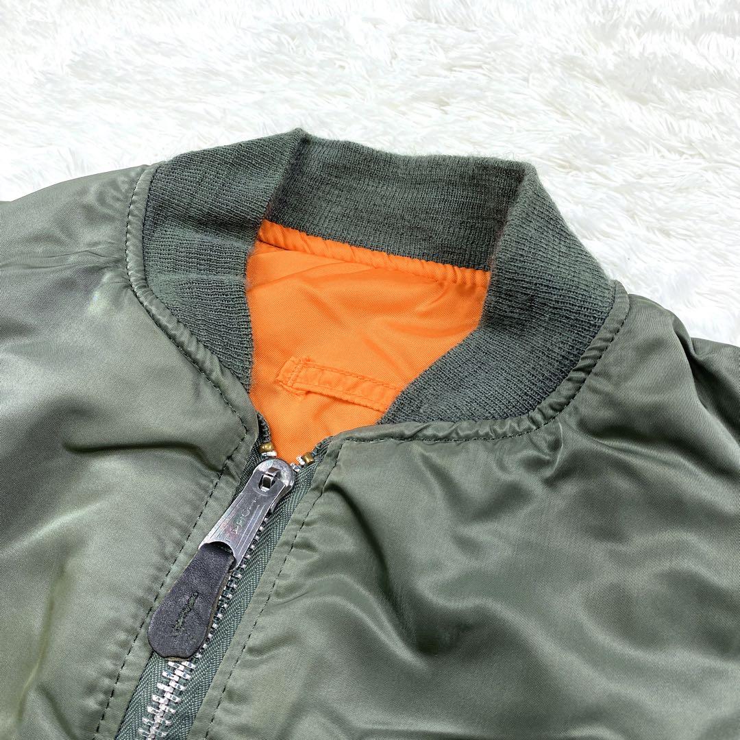 ALPHA MA-1 フライトジャケット USA製 Vintage 70s 初期