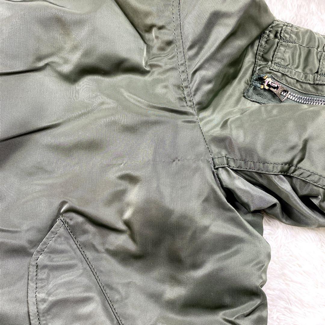 ALPHA MA-1 フライトジャケット USA製 Vintage 70s 初期