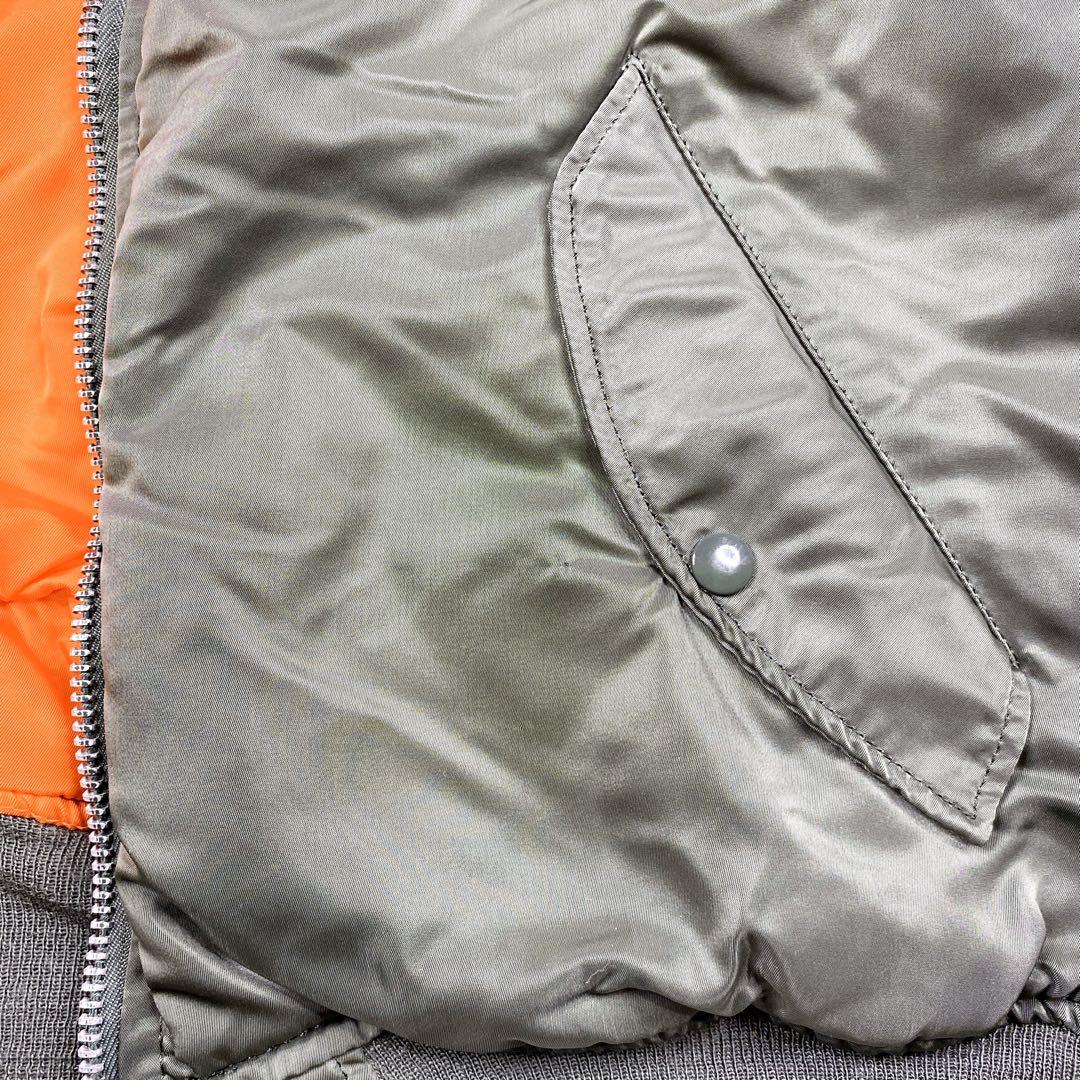 ALPHA MA-1 フライトジャケット USA製 Vintage 70s 初期