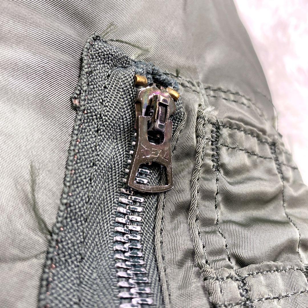 ALPHA MA-1 フライトジャケット USA製 Vintage 70s 初期