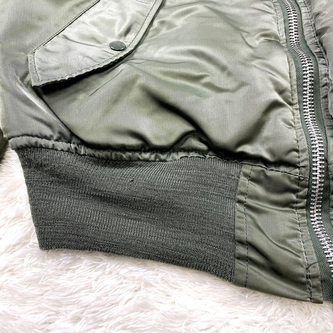 ALPHA MA-1 フライトジャケット USA製 Vintage 70s 初期