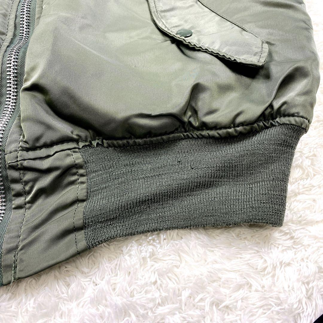 ALPHA MA-1 フライトジャケット USA製 Vintage 70s 初期