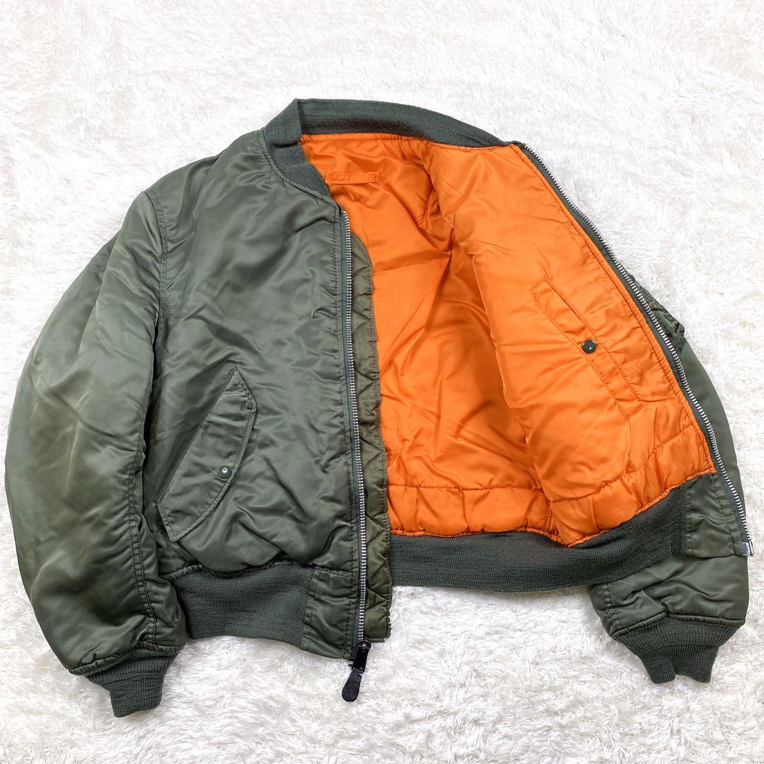 ALPHA MA-1 フライトジャケット USA製 Vintage 70s 初期