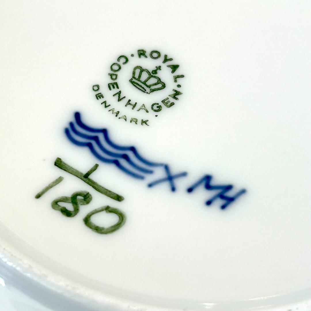 ロイヤルコペンハーゲン★プレイン★17cmケーキ皿★2枚組★美品