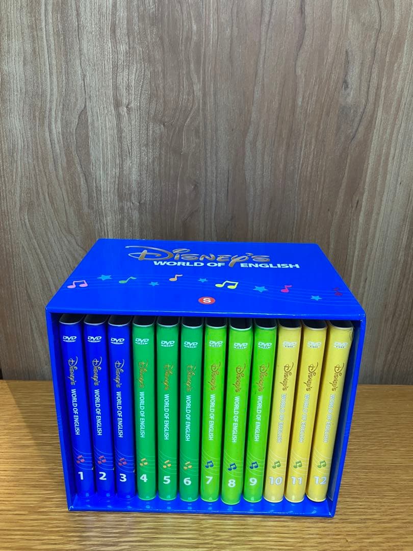 Dディズニー英語システム シングアロング