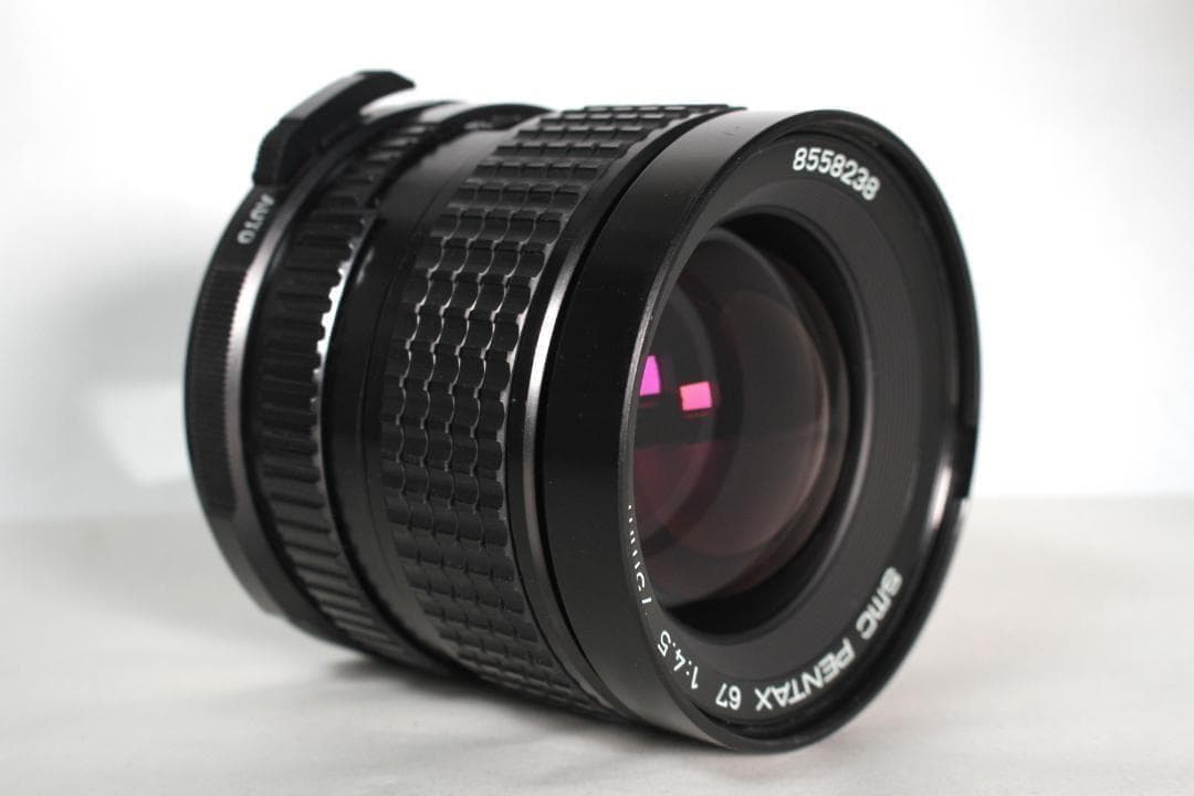 ペンタックス SMC PENTAX 67 75mm F4.5