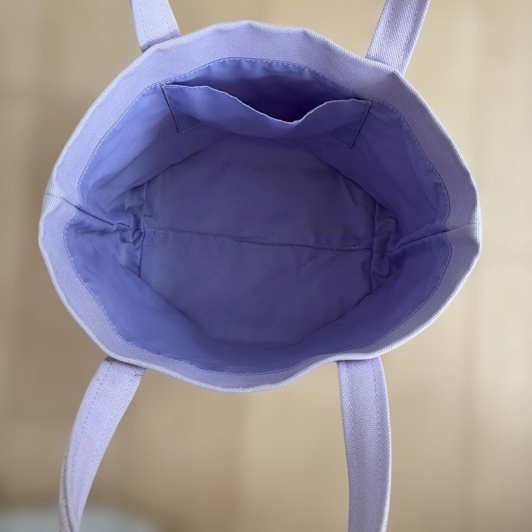 オールドテディガール　ワッペントートバッグ　小　フェイラー