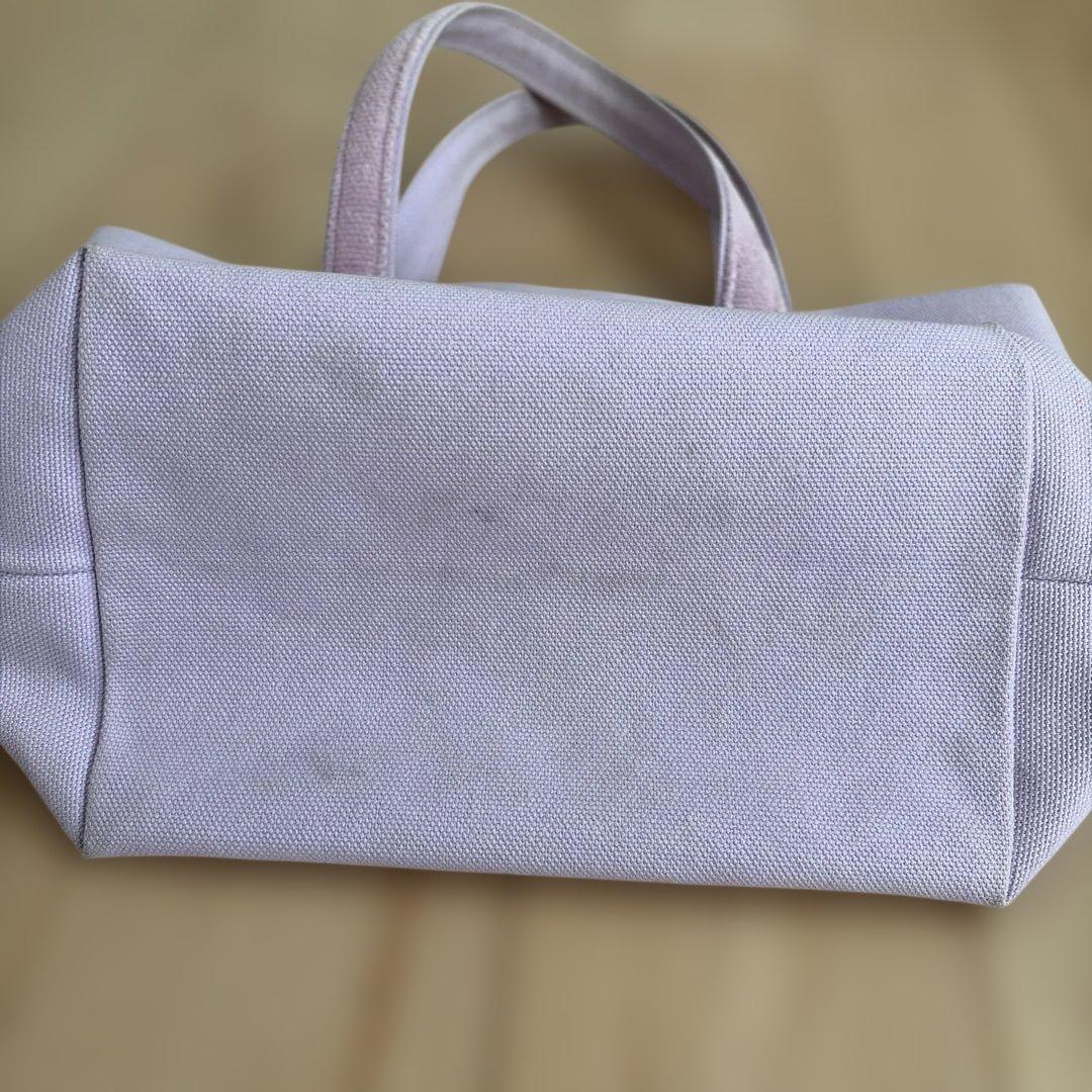 オールドテディガール　ワッペントートバッグ　小　フェイラー