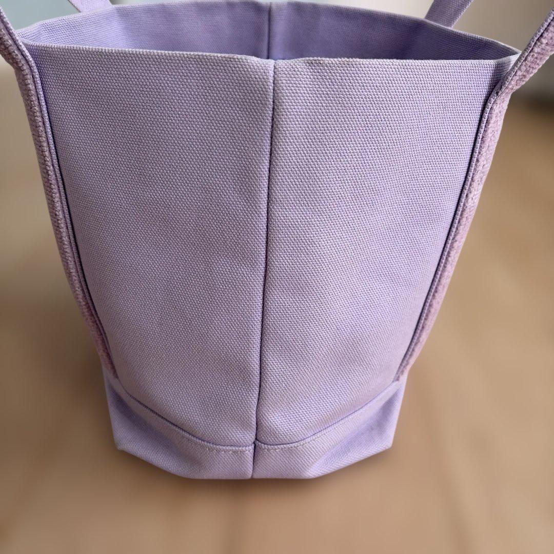 オールドテディガール　ワッペントートバッグ　小　フェイラー