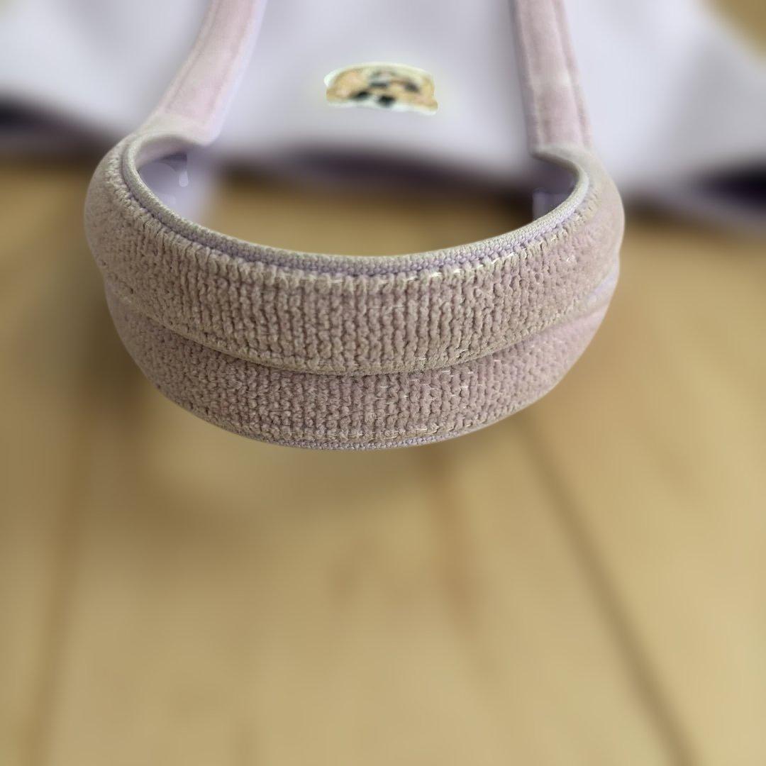 オールドテディガール　ワッペントートバッグ　小　フェイラー