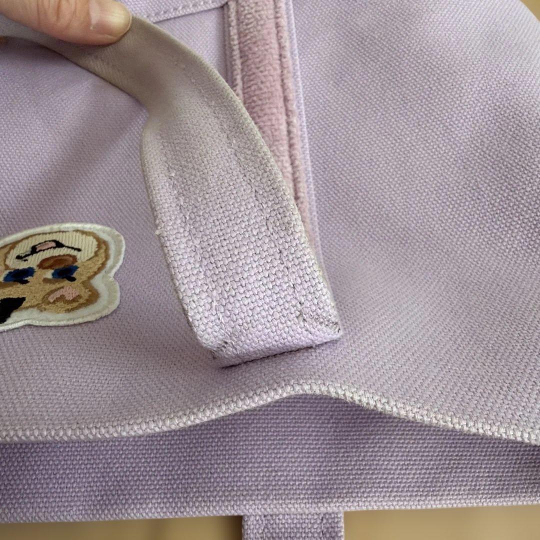 オールドテディガール　ワッペントートバッグ　小　フェイラー