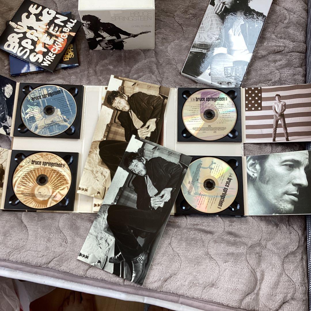 BRUCE SPRINGSTEEN CD 紙ジャケセット