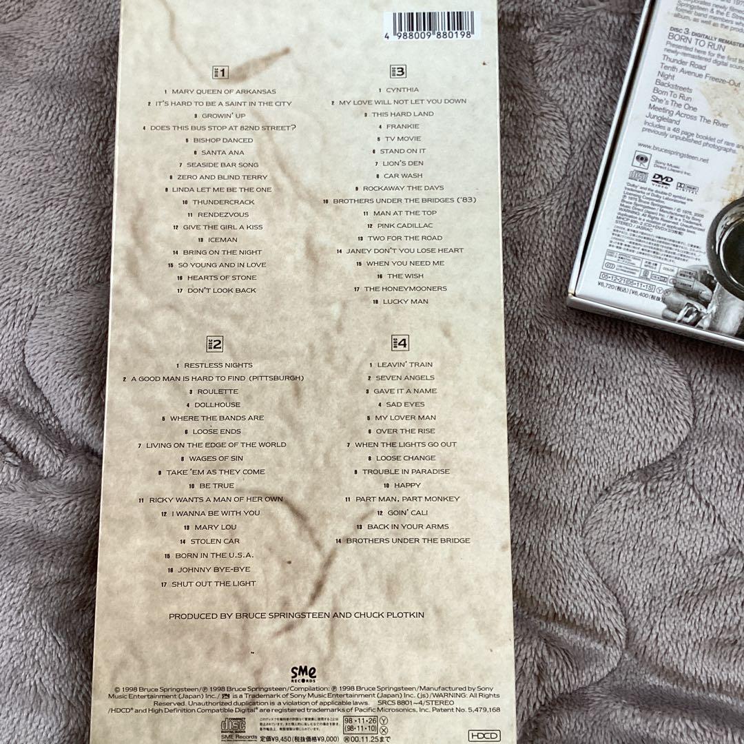 BRUCE SPRINGSTEEN CD 紙ジャケセット