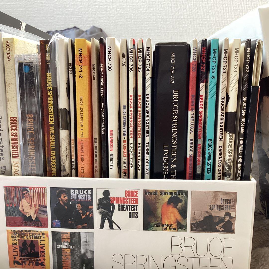 BRUCE SPRINGSTEEN CD 紙ジャケセット