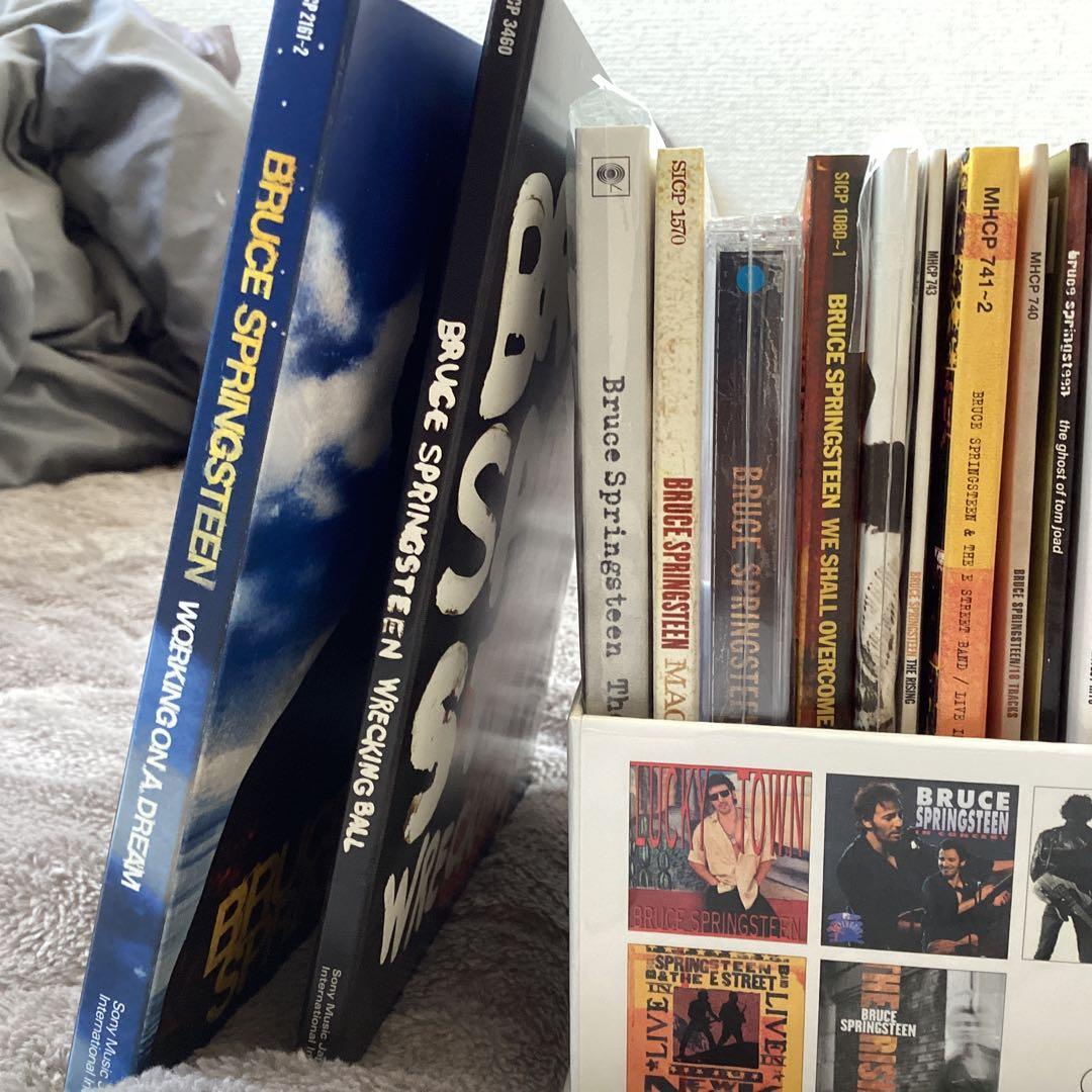 BRUCE SPRINGSTEEN CD 紙ジャケセット