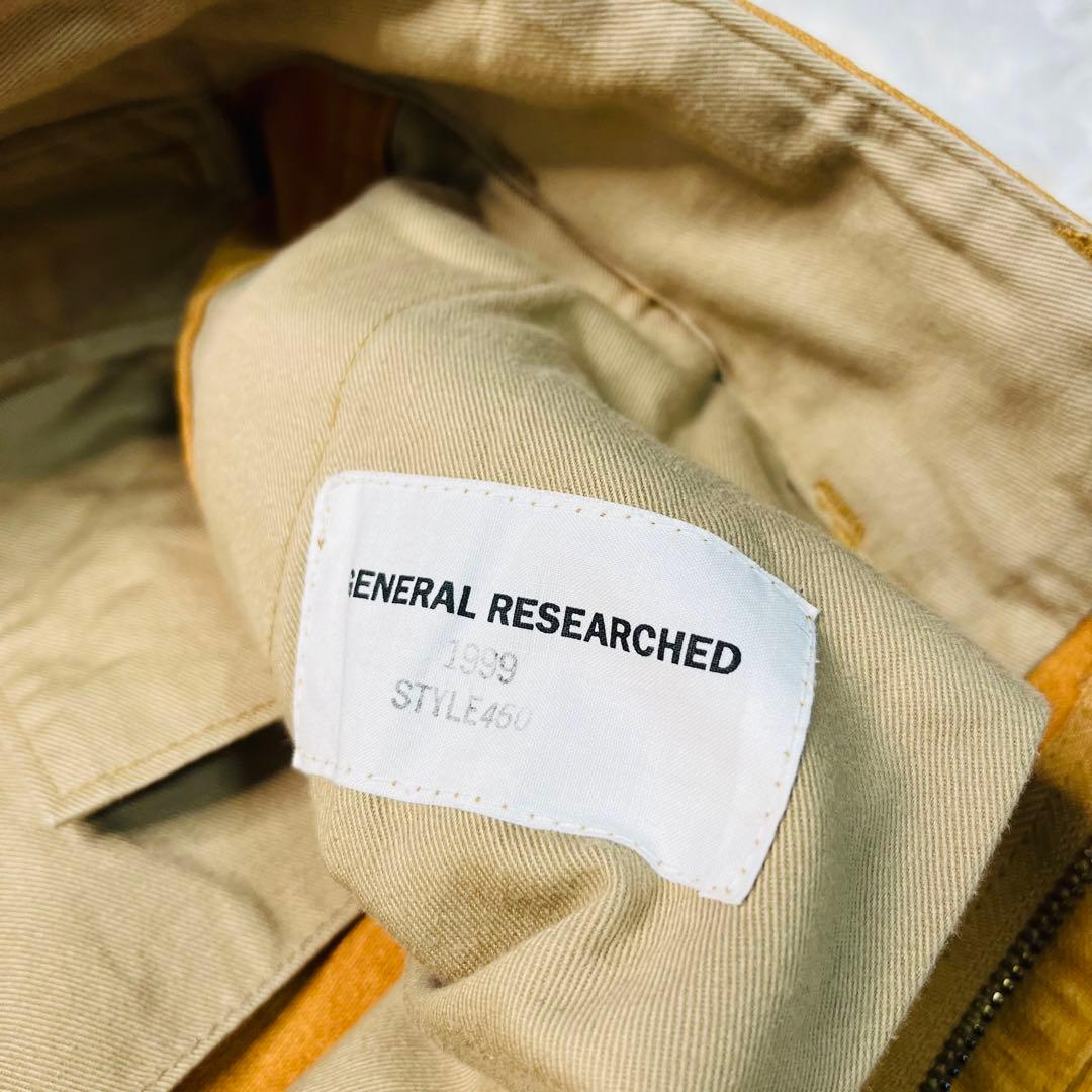 パンツ GENERAL RESEARCHED 1999 archive pants M