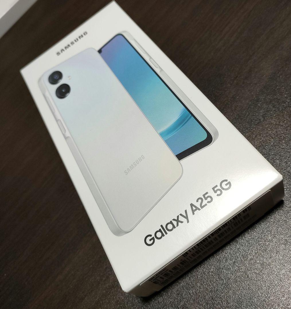 新品 Galaxy A25 5G ライトブルーSAMSUNG 　残債なし
