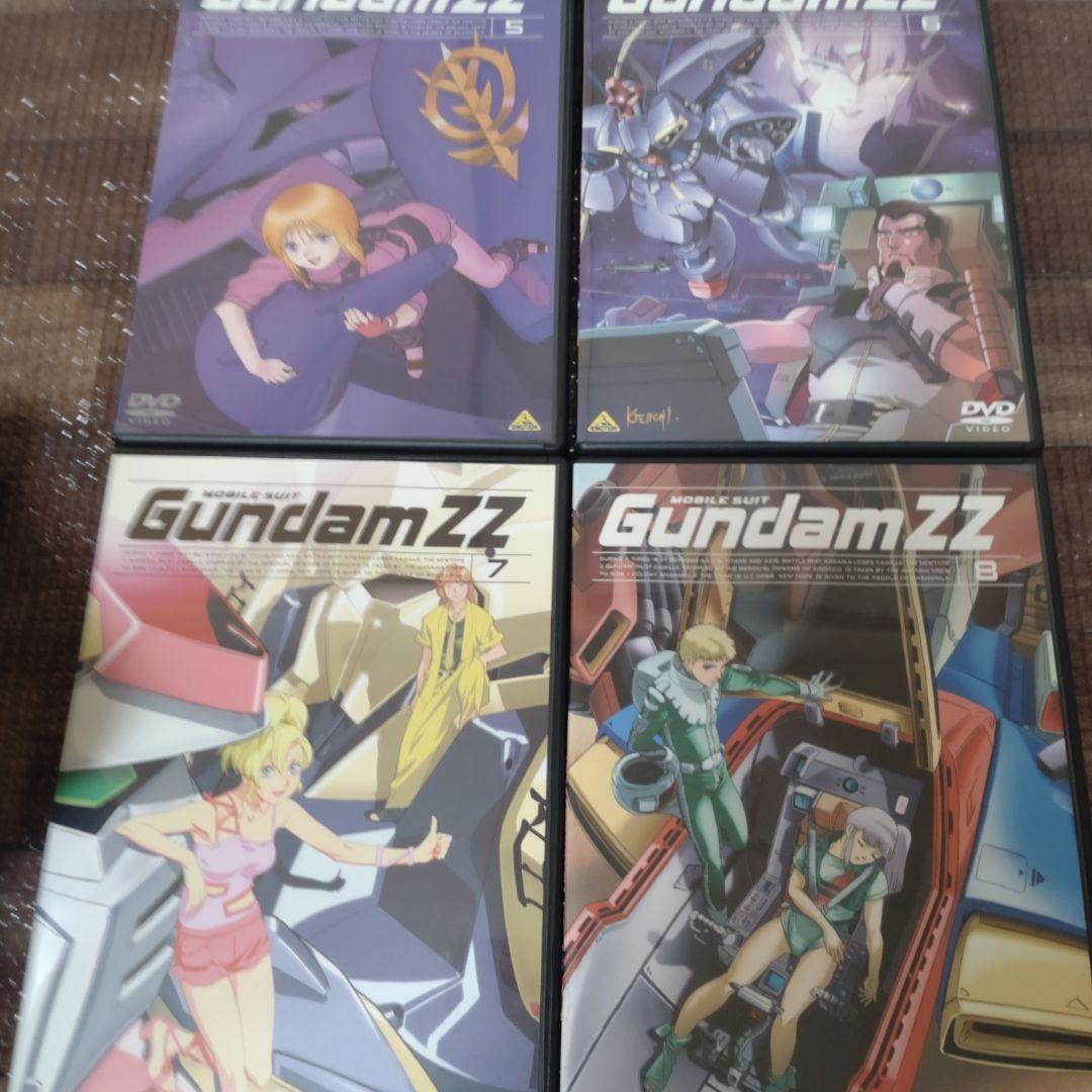 機動戦士ガンダムZZ 初回限定DVDセット