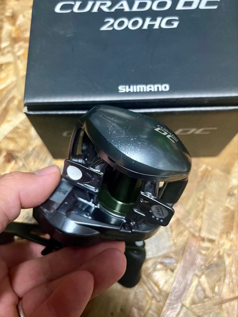 SHIMANO 22 CURADO DC 200HG ベイトリール
