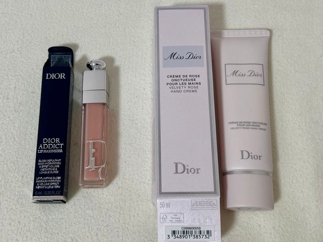 Miss Dior ピンクケアセット ショッパー・メッセージカード付き