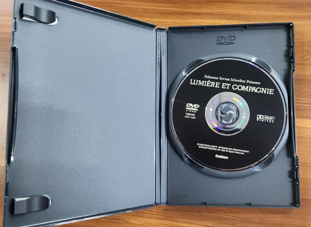 LUMIÈRE ET COMPAGNIE DVD　リュミエールと仲間たち