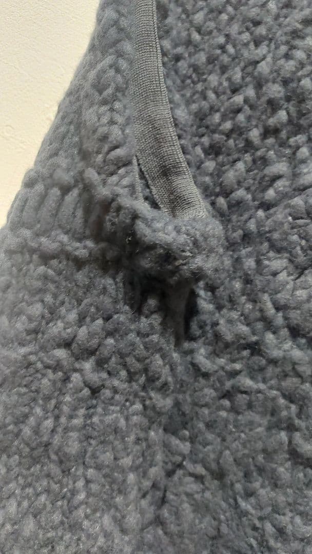 北欧、暮らしの道具店　ウール混のチャンキーニットベスト